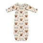 Personalized Newborn Gown | Bear Necessities