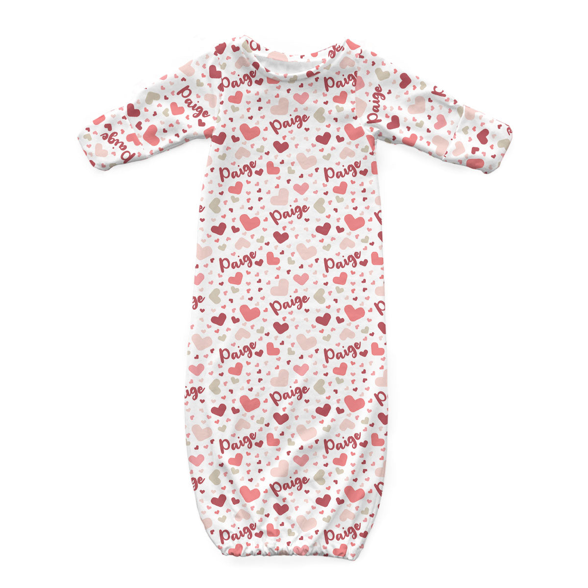 Personalized Newborn Bundle | Heartfelt Beginnings