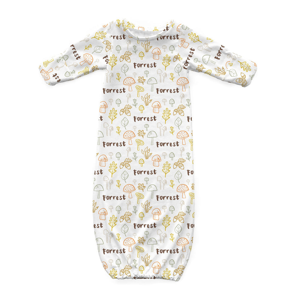 Personalized Newborn Bundle | Mushroom Doodles