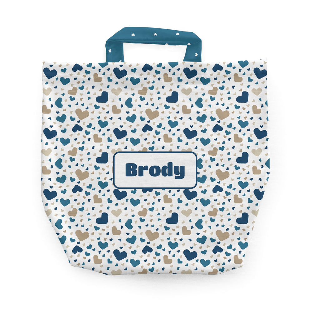 Personalized Everyday Bag | Bursting Hearts