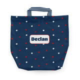 Personalized Everyday Bag | Stars and Stripes-Blue