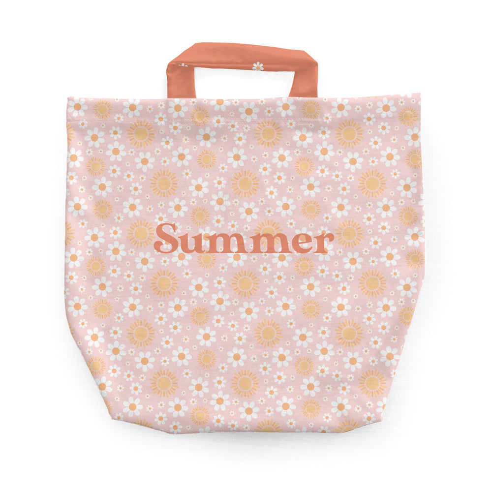 Personalized Everyday Bag | Sunny Daisies