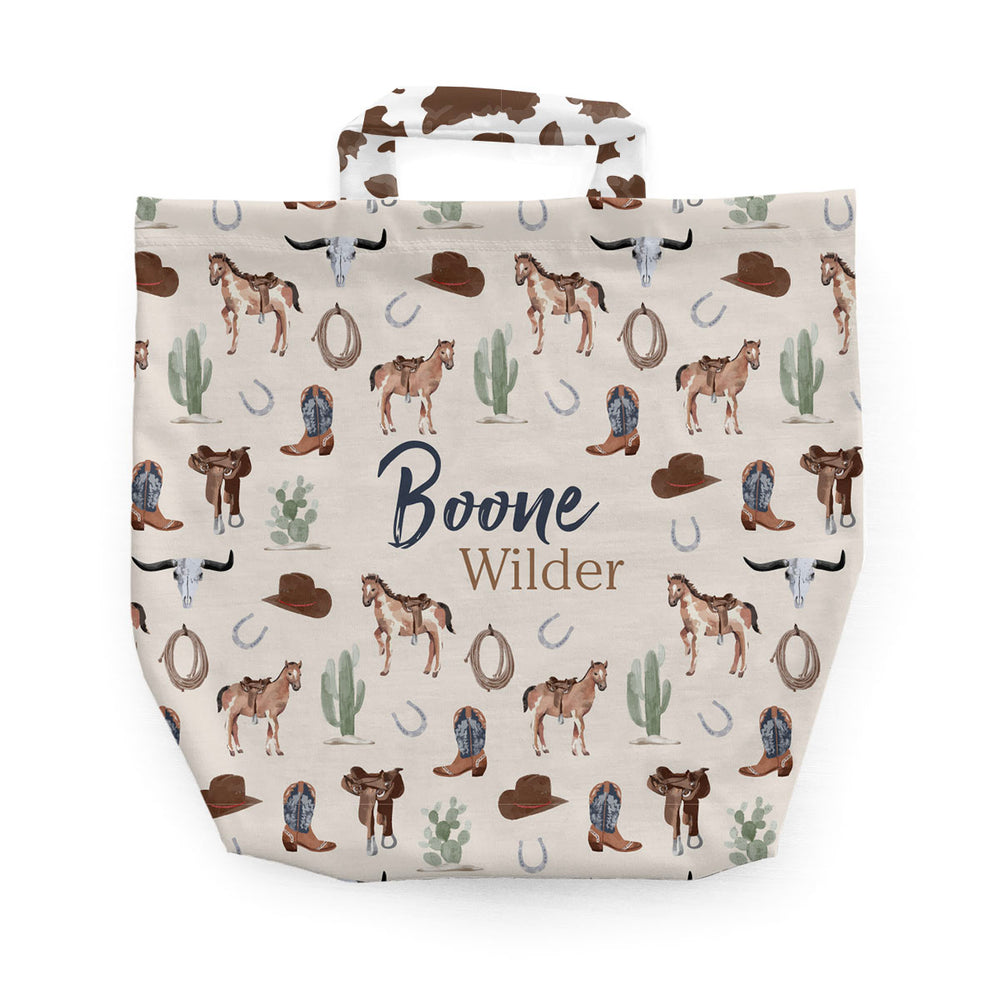 Personalized Everyday Bag | Wild West