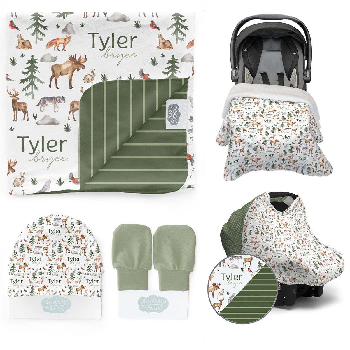 Personalized  Take Me Home Bundle | Into the Wild