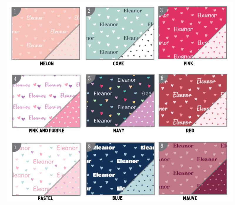 a bunch of different colors of fabric