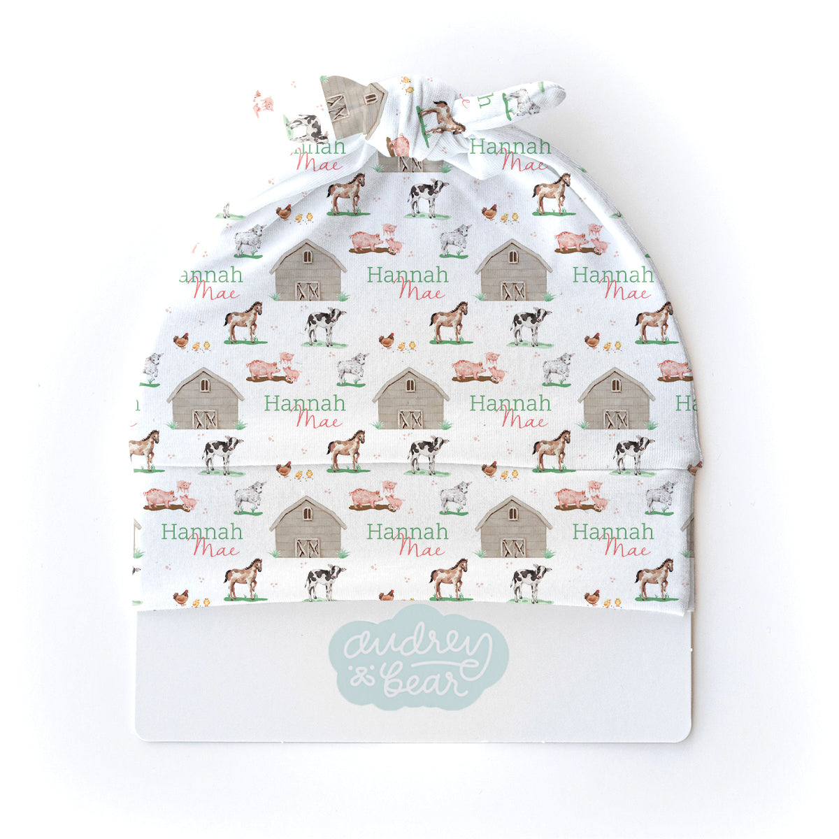 Personalized  Fresh 48 Bundle | Baby Animal Days