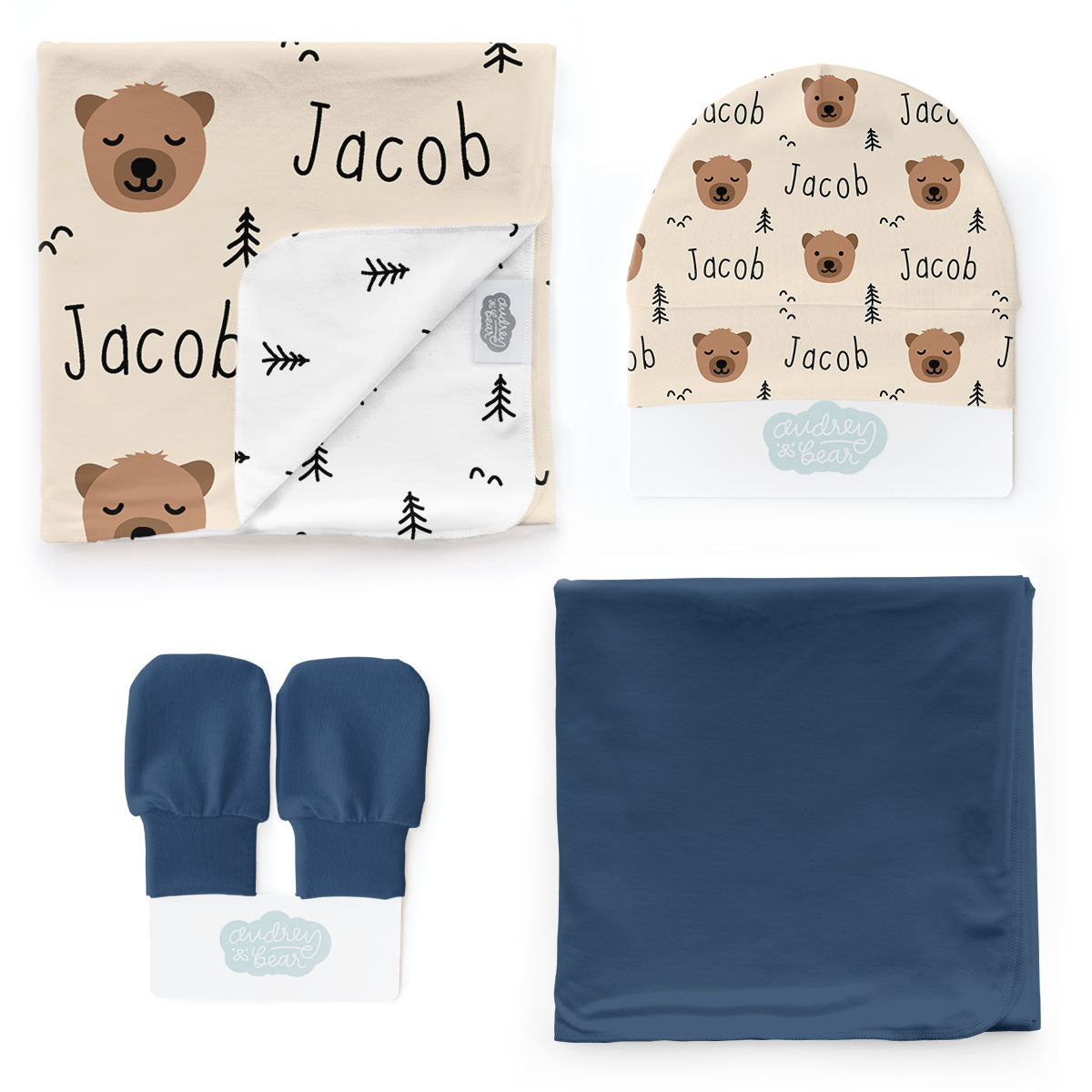 Personalized Fresh 48 Bundle | Bear Necessities