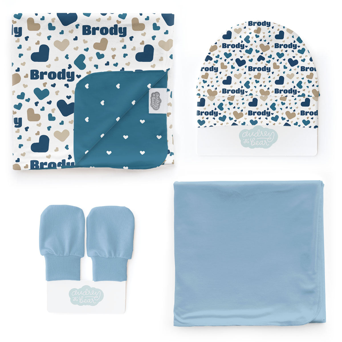 Personalized Fresh 48 Bundle | Bursting Hearts