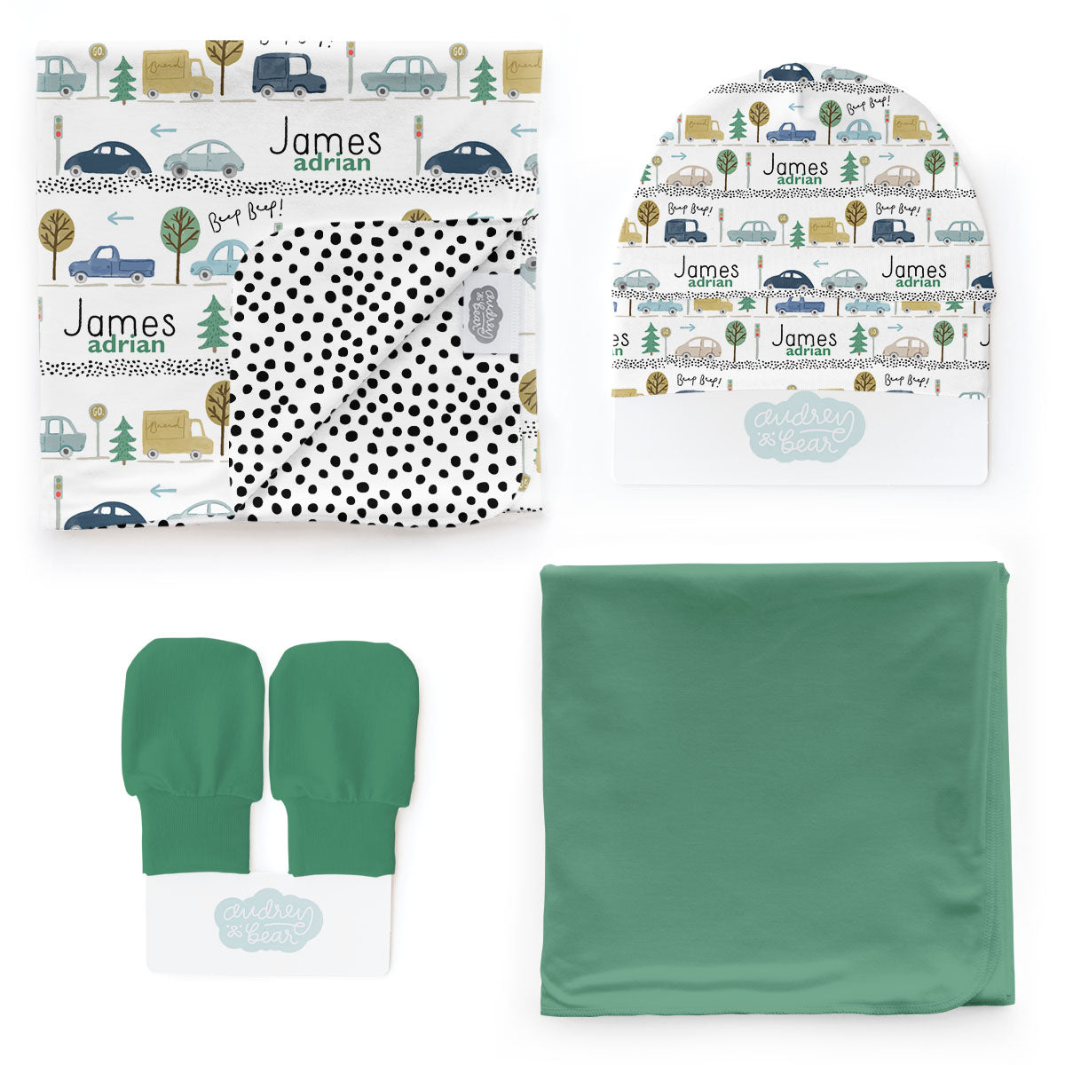 Personalized Fresh 48 Bundle | City Slicker