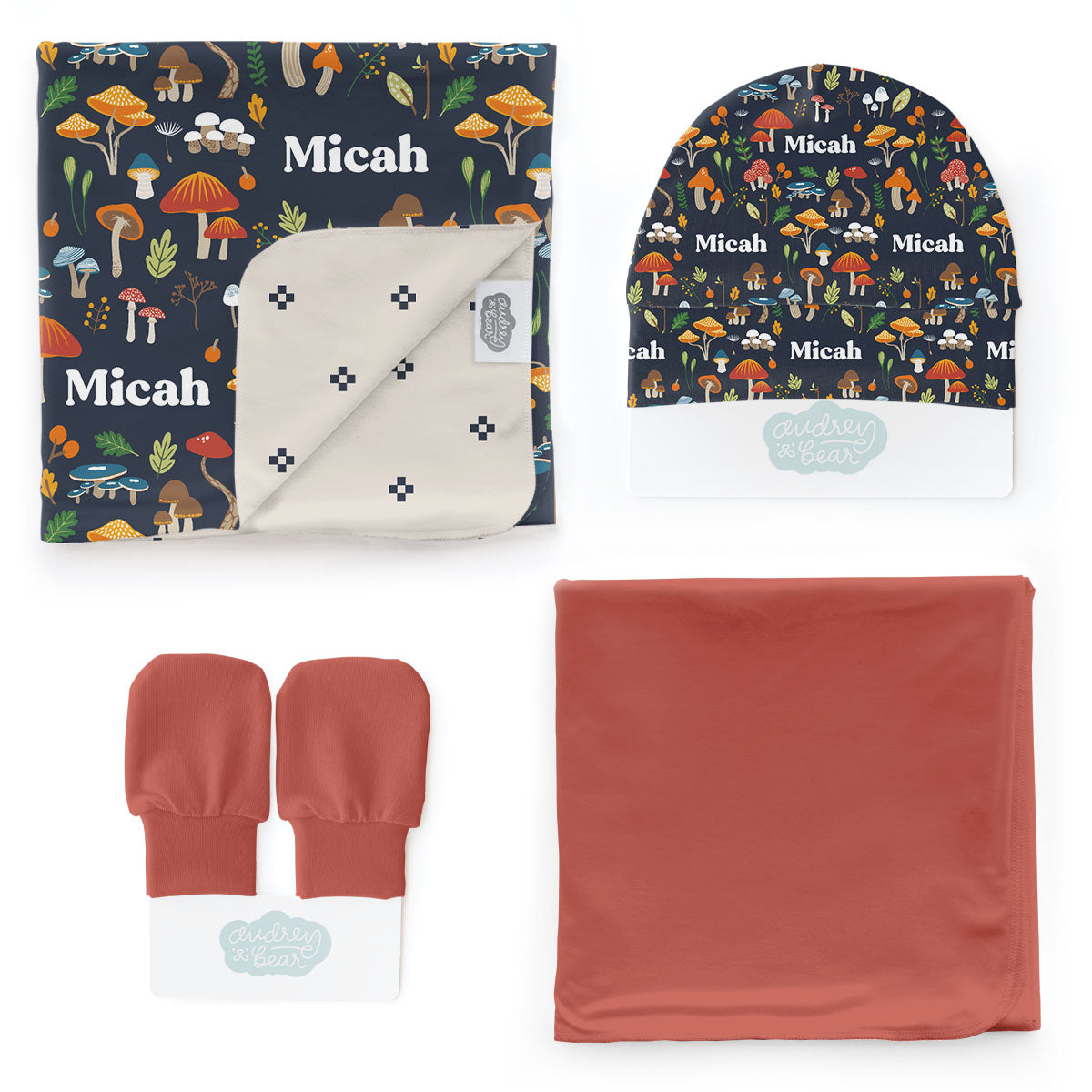 Personalized Fresh 48 Bundle | Enchanting Toadstools