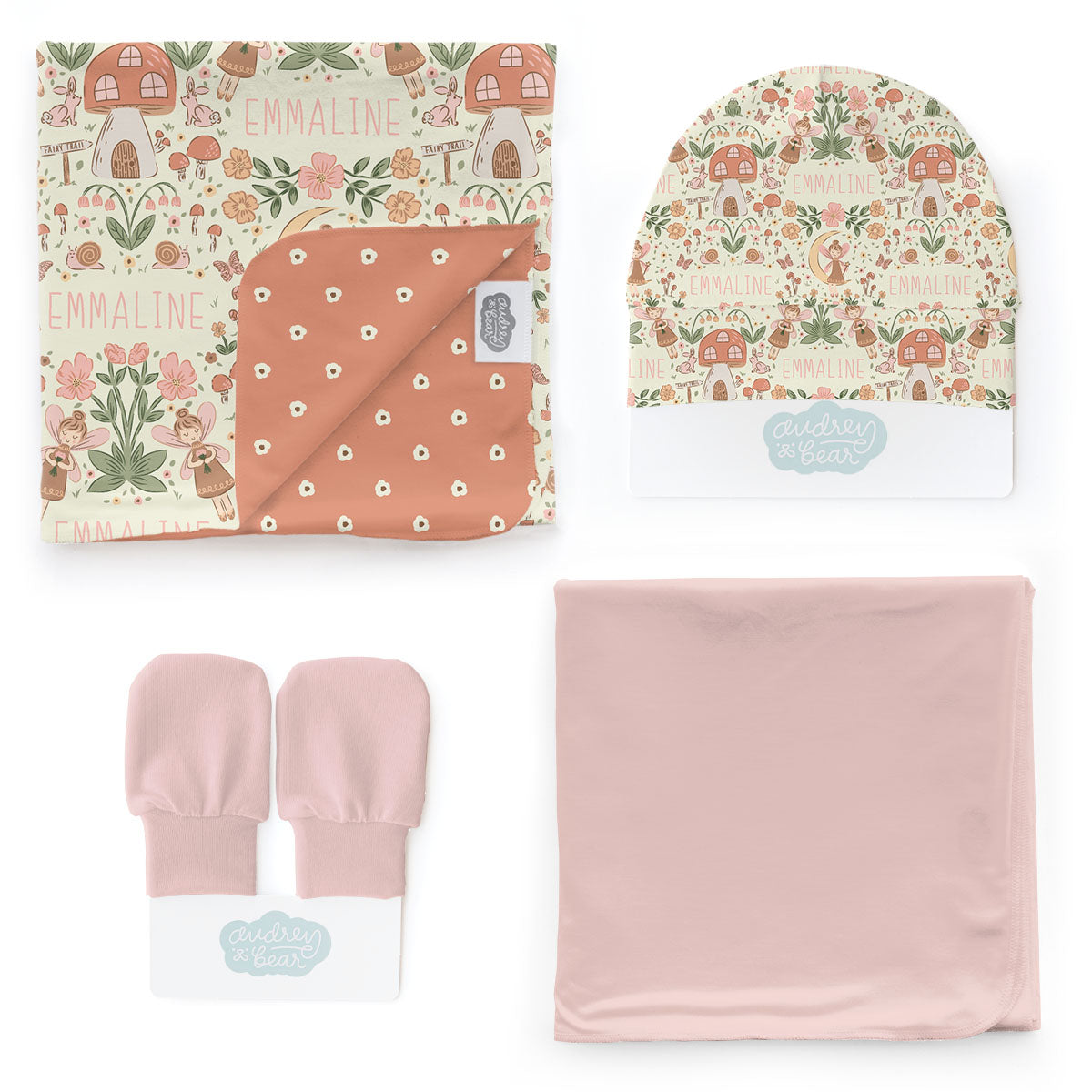 Personalized Fresh 48 Bundle | Fairyland Garden