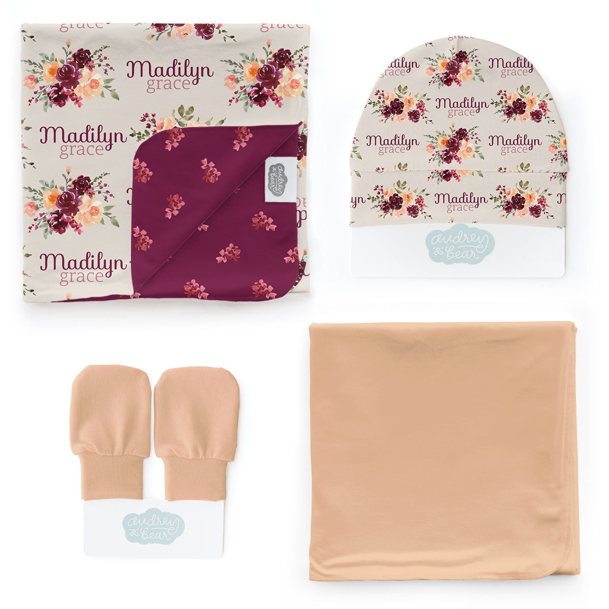 Personalized Fresh 48 Bundle | Harvest Floral