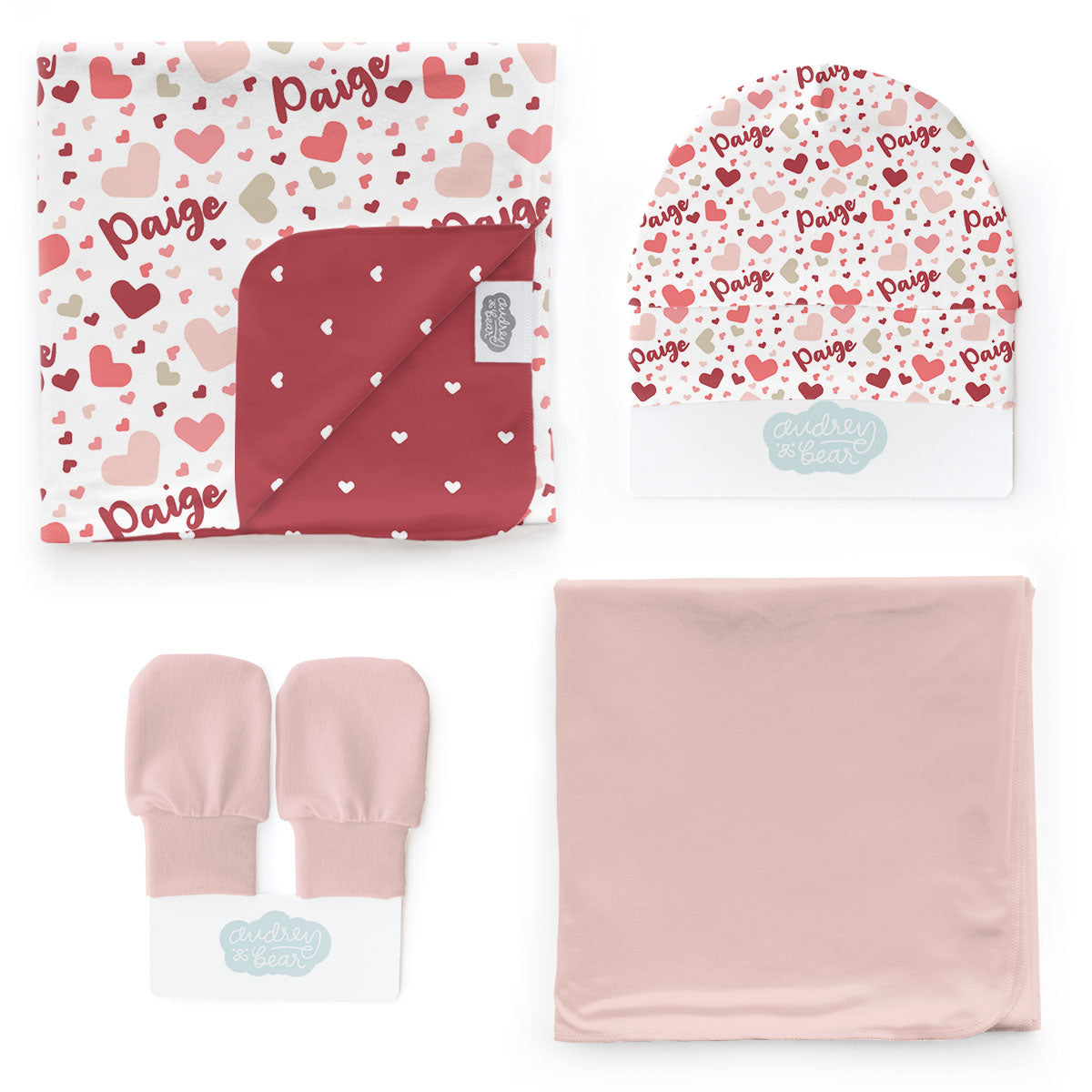 Personalized Fresh 48 Bundle | Heartfelt Beginnings