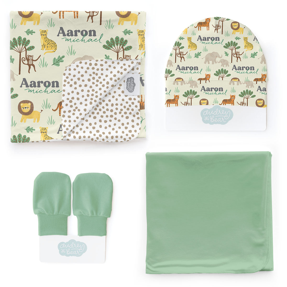 Personalized Fresh 48 Bundle | Jungle Safari
