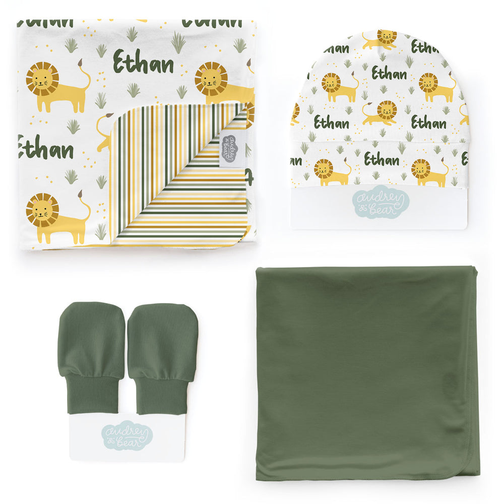 Personalized Fresh 48 Bundle | Lion Lullabies