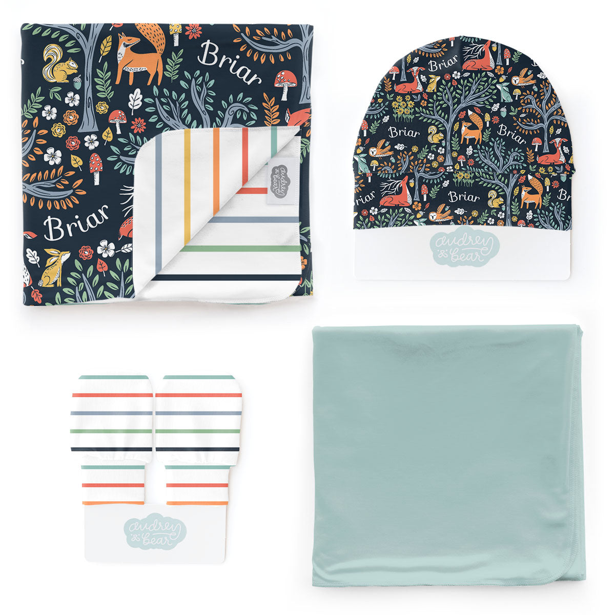 Personalized Fresh 48 Bundle | Midnight Meadow