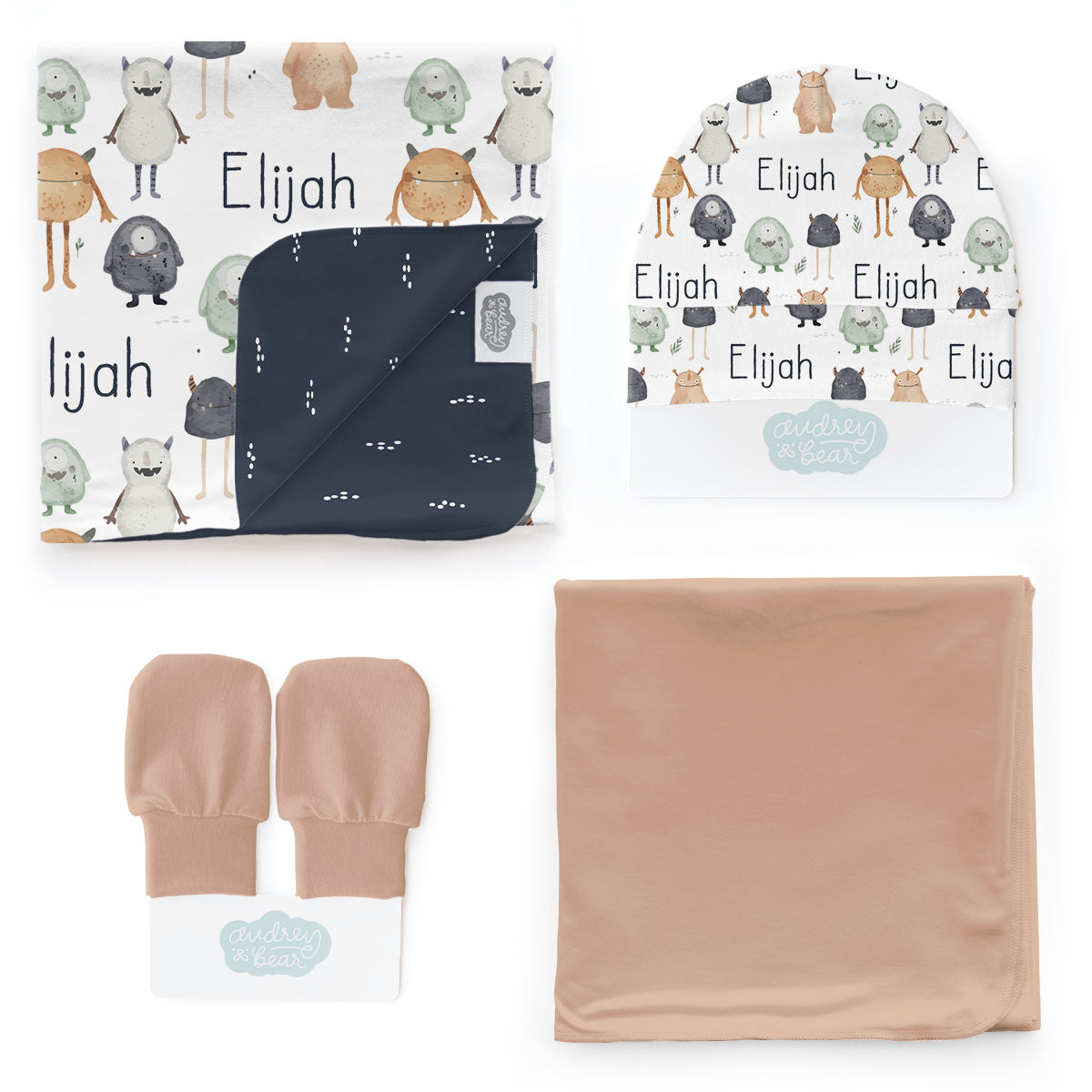 Personalized  Fresh 48 Bundle | Monster Mash