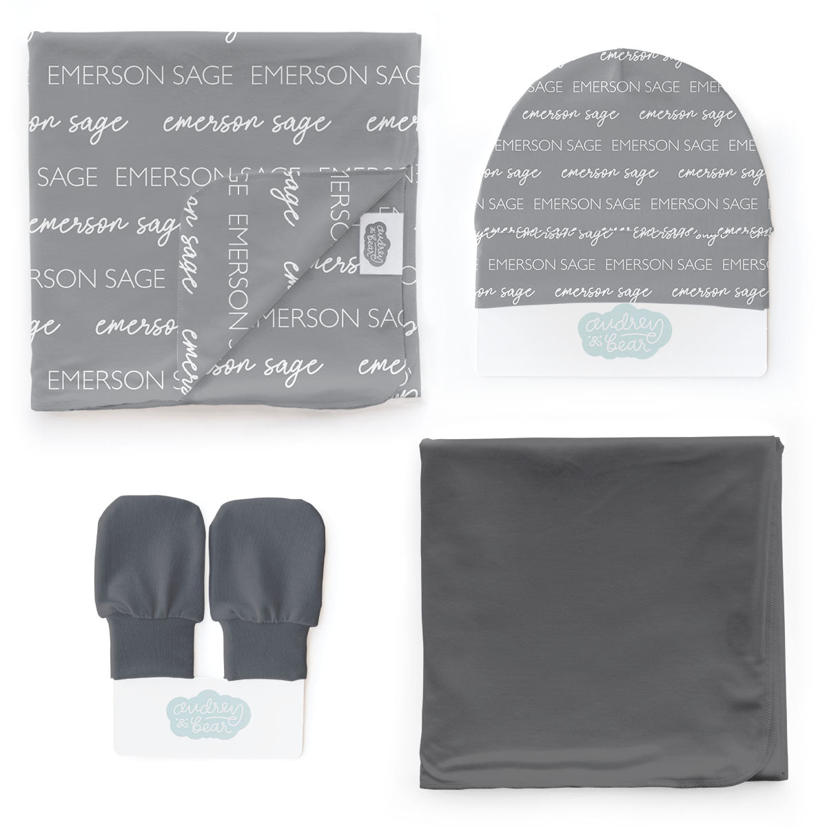 Personalized Stretchy Knit Fresh 48 Bundle | Classic Multi-Font