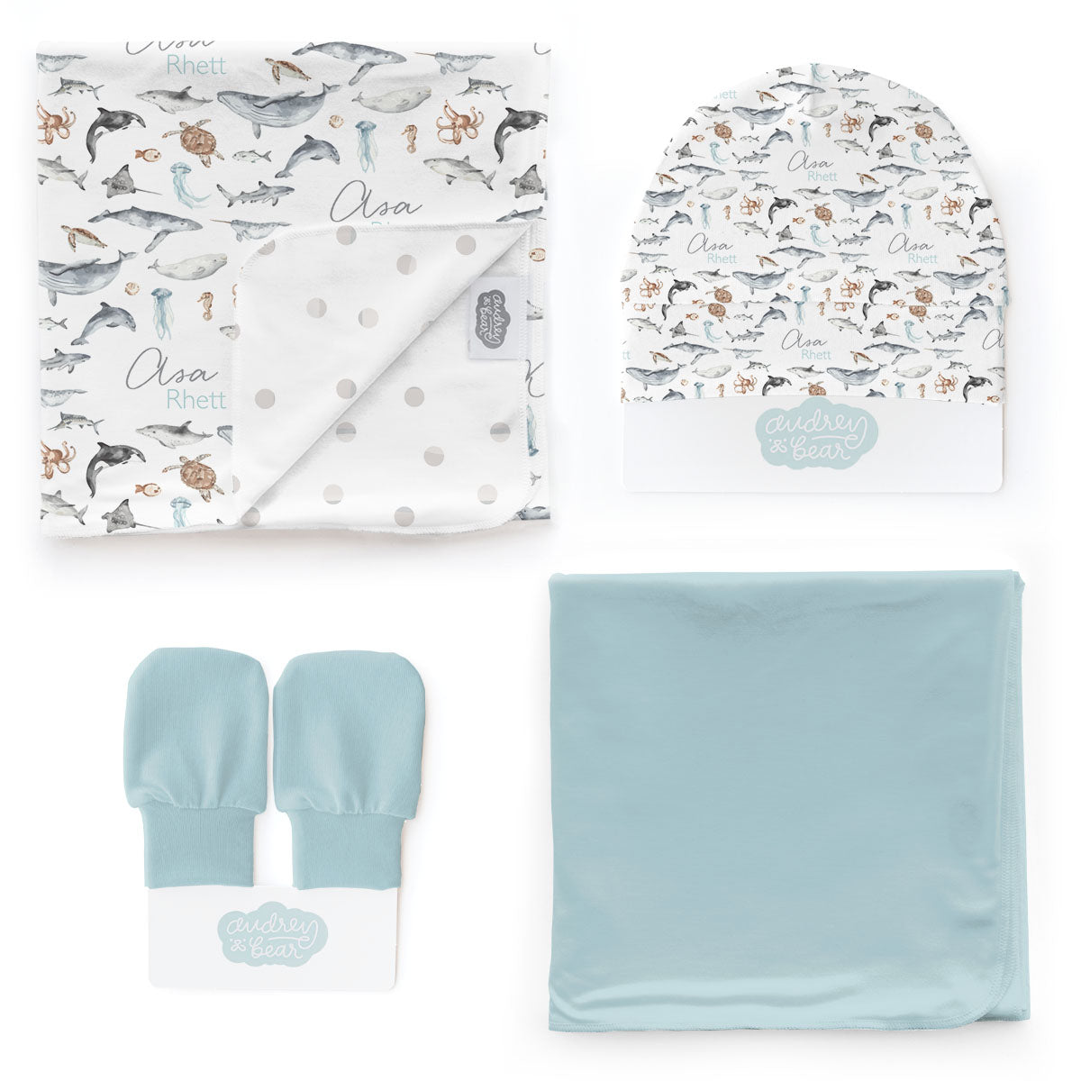 Personalized Fresh 48 Bundle | Ocean Explorer