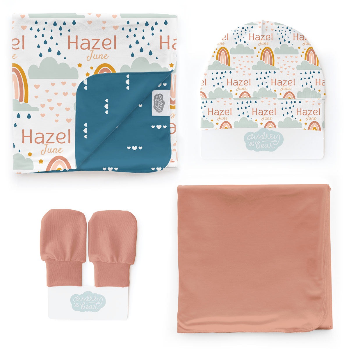 Personalized Fresh 48 Bundle | Rainbow Wishes