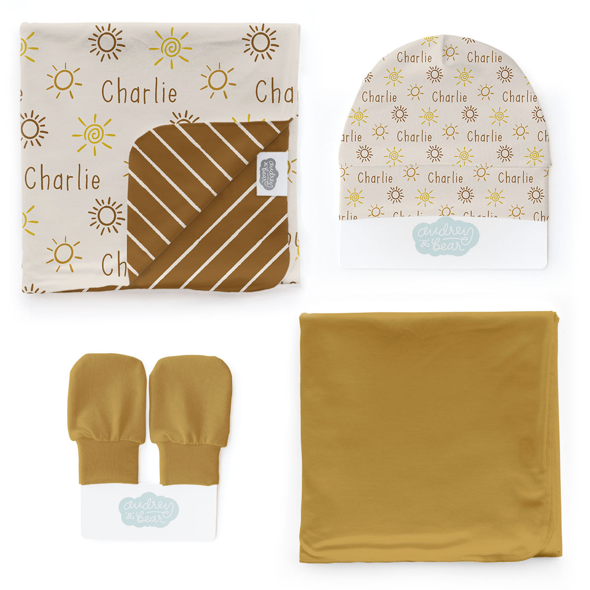 Personalized Fresh 48 Bundle | Rustic Sunshine