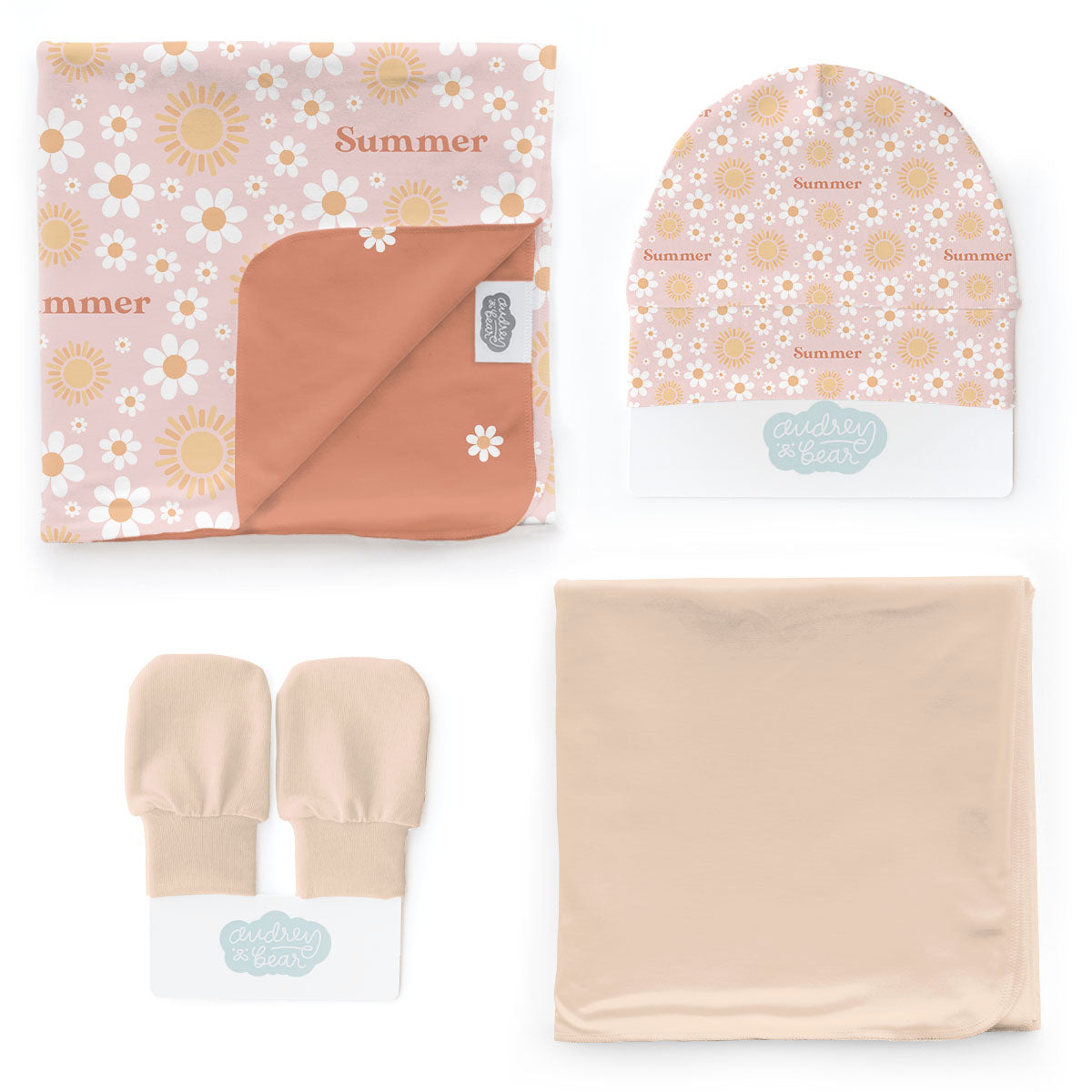 Personalized Fresh 48 Bundle | Sunny Daisies