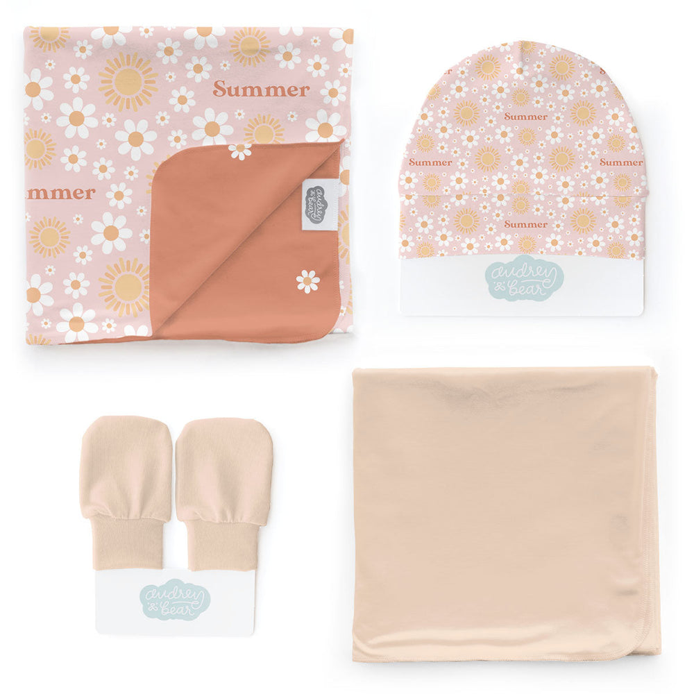 Personalized Fresh 48 Bundle | Sunny Daisies