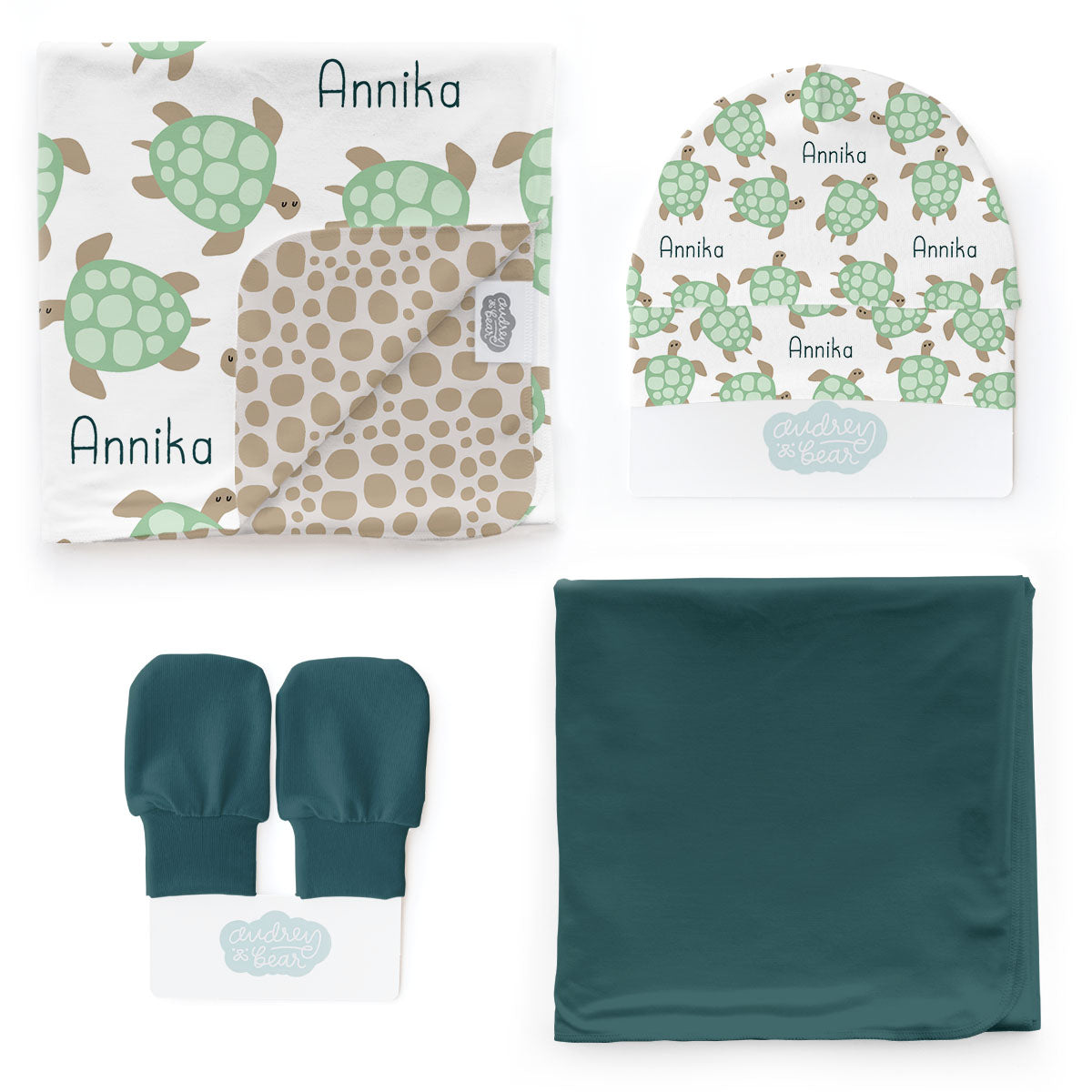 Personalized Fresh 48 Bundle | Under the Sea