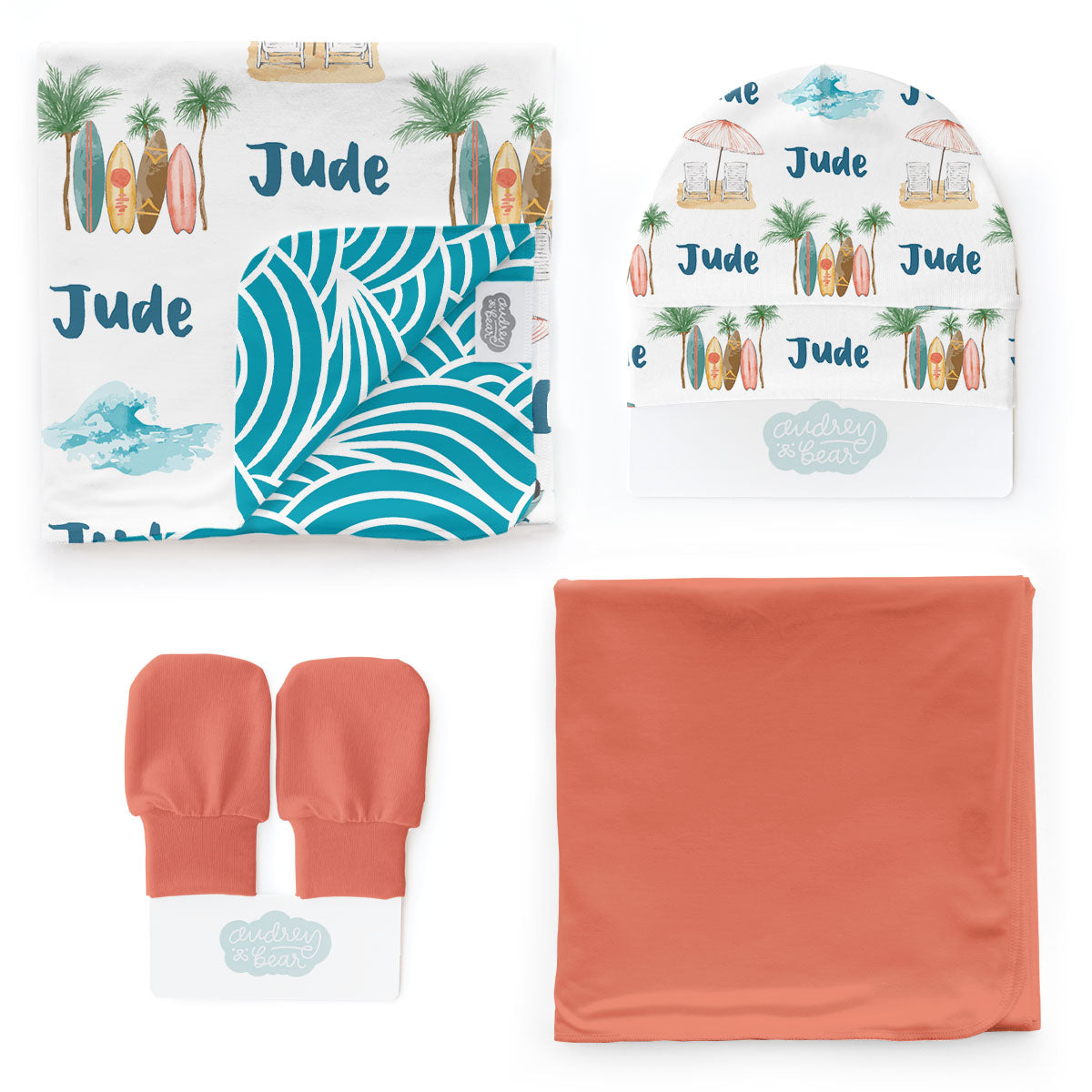 Wave Rider Bundle Personalized Fresh 48 Bundle | Wave Rider – Audrey & Bear