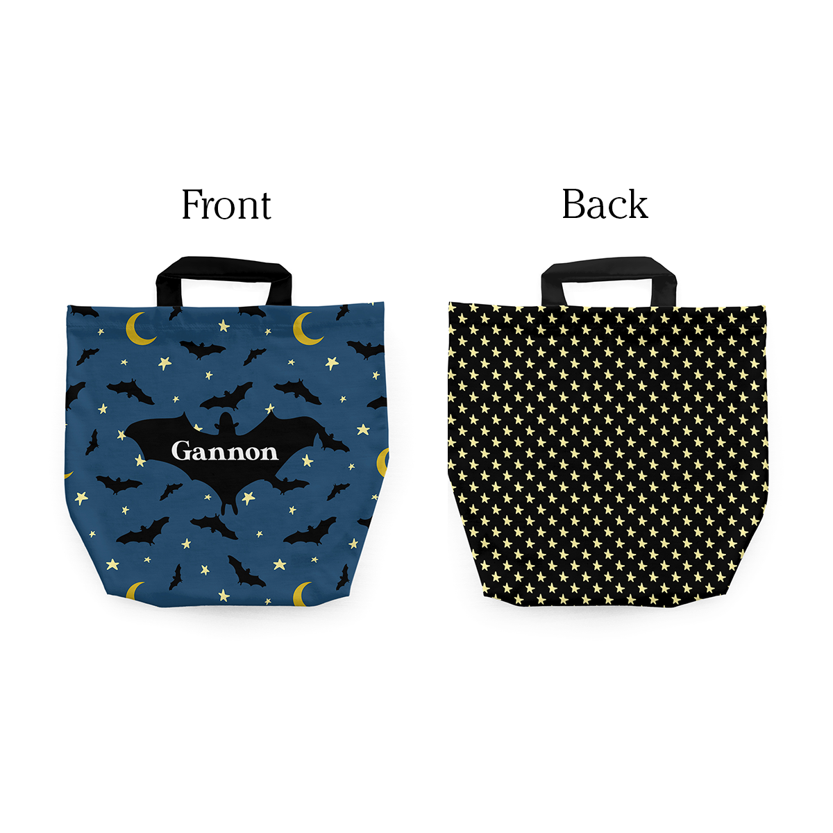 Trick or Treat Bag | Frightful Bats