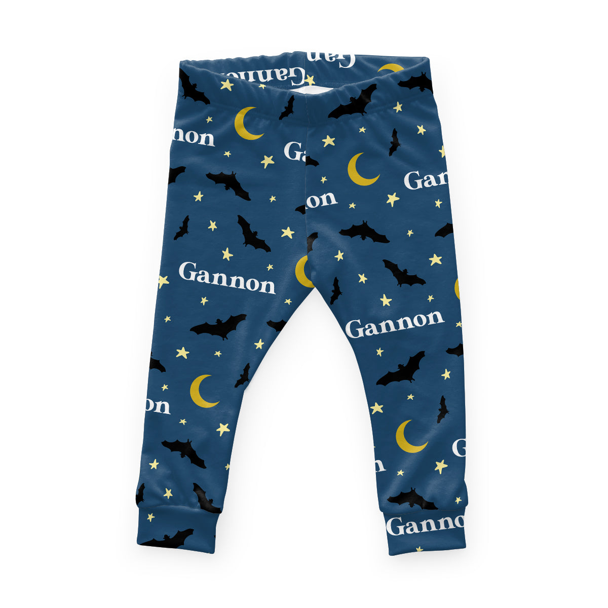 Personalized Cloudwear {Baby + Kid Loungewear} | Frightful bats