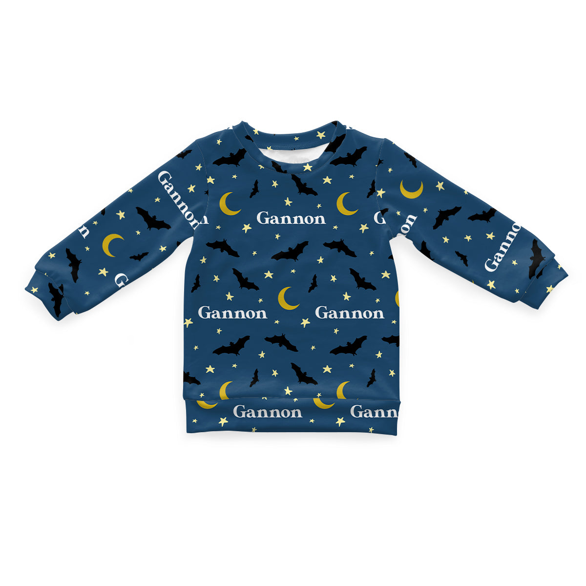 Personalized Cloudwear {Baby + Kid Loungewear} | Frightful bats
