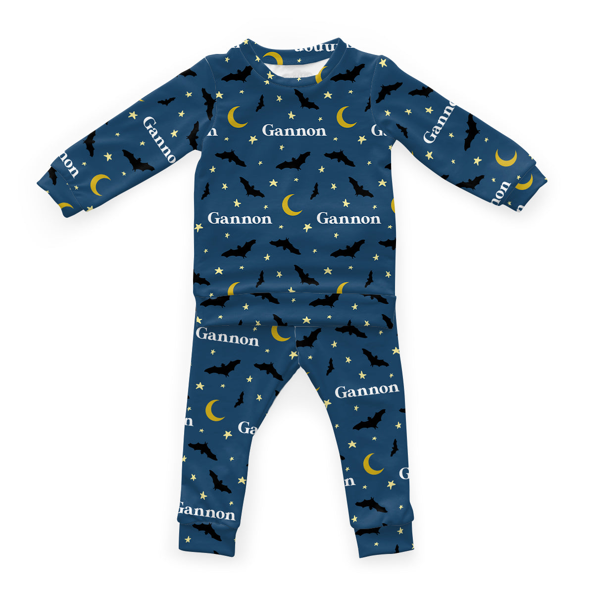 Personalized Cloudwear {Baby + Kid Loungewear} | Frightful bats