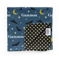 Personalized Swaddle Blanket | Frightful bats