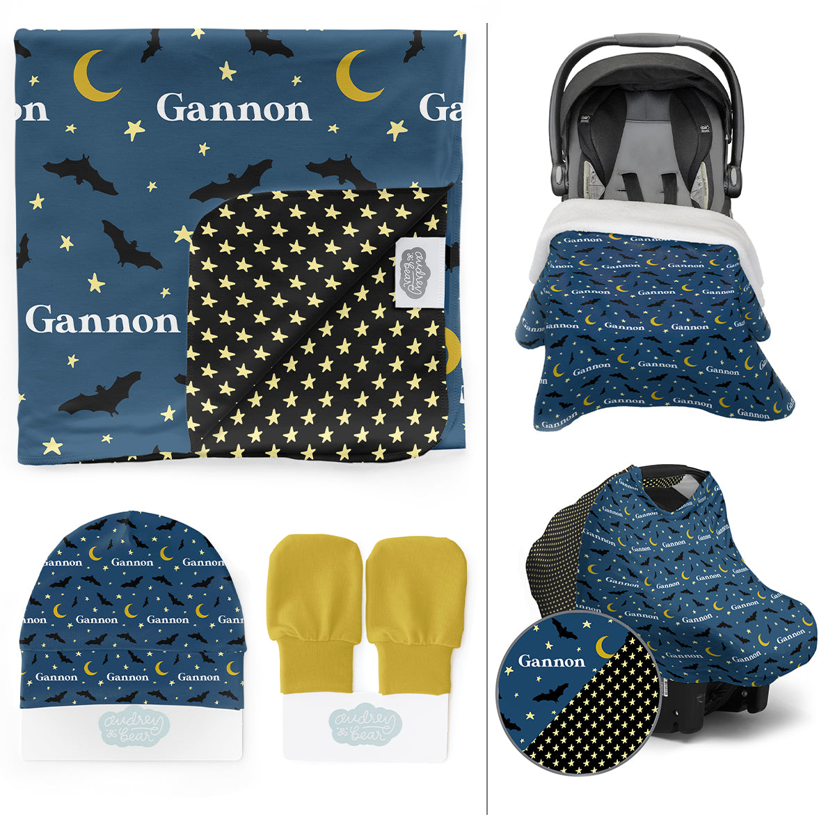 Personalized Take Me Home Bundle | Frightful bats