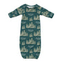 Personalized Newborn Gown | Ancient Woodland