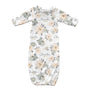 Personalized Newborn Gowns | Blooming Spring