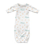 Personalized Newborn Gown | Bright Rockets
