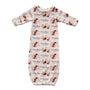 Personalized Newborn Gown | Harvest Floral