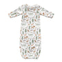Personalized Newborn Gown | Into the Wild