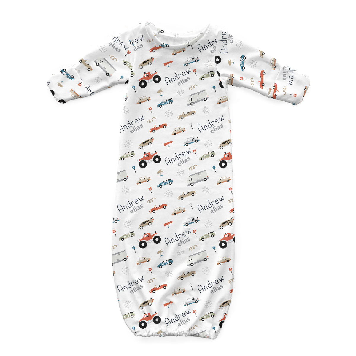 Personalized Newborn Gown | Speedway