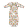 Personalized Newborn Gowns | Whimsy Floral