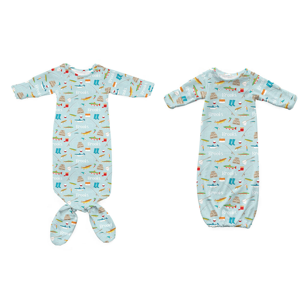 Personalized Newborn Bundle | Jumping Jigs