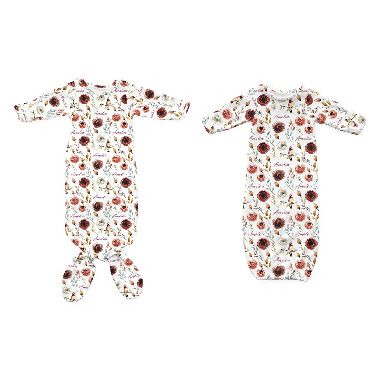 Personalized Newborn Bundle | Autumn Bloom