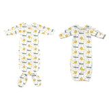 Personalized Newborn Gown | Lion Lullabies