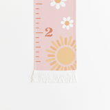 Personalized Growth Chart | Sunny Daisies