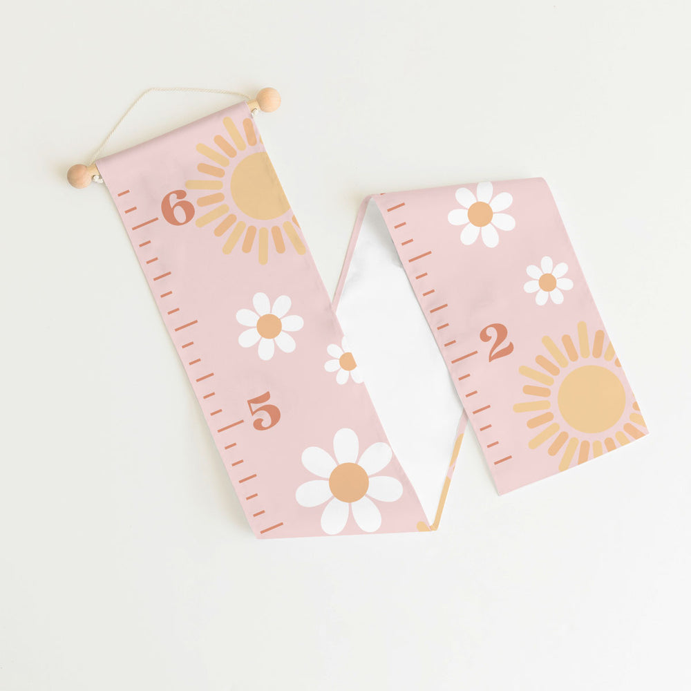 Personalized Growth Chart | Sunny Daisies