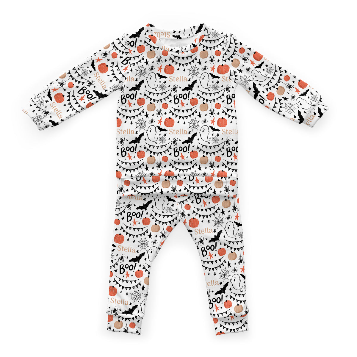 Personalized Cloudwear {Baby + Kid Loungewear} | Halloween Party