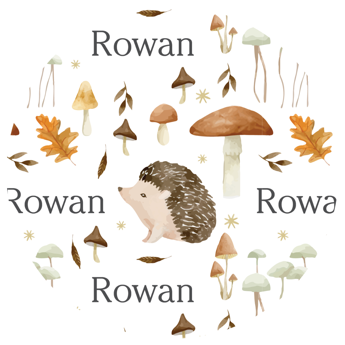 Hedgehog Forest