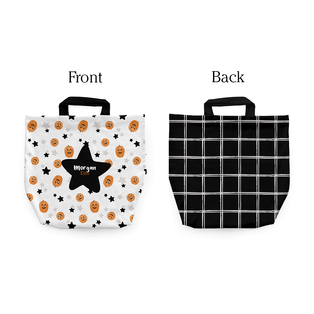 Trick or Treat Bag | Hello Pumpkin